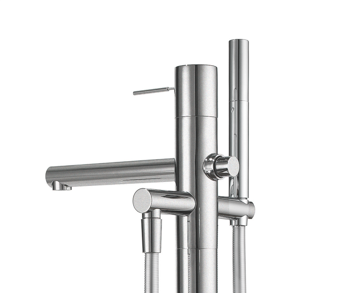 KWC ONO Tub Filler Now Available In Stainless Steel Finish